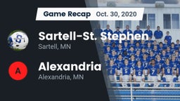 Recap: Sartell-St. Stephen  vs. Alexandria  2020