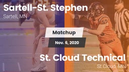 Matchup: Sartell-St. Stephen vs. St. Cloud Technical  2020