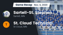 Recap: Sartell-St. Stephen  vs. St. Cloud Technical  2020