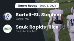 Recap: Sartell-St. Stephen  vs. Sauk Rapids-Rice  2021