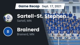 Recap: Sartell-St. Stephen  vs. Brainerd  2021