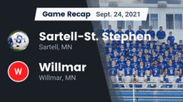 Recap: Sartell-St. Stephen  vs. Willmar  2021