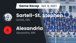 Recap: Sartell-St. Stephen  vs. Alexandria  2021