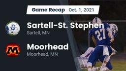 Recap: Sartell-St. Stephen  vs. Moorhead  2021