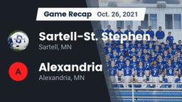 Recap: Sartell-St. Stephen  vs. Alexandria  2021