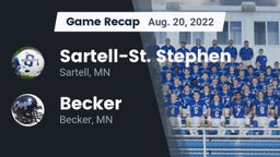 Recap: Sartell-St. Stephen  vs. Becker  2022