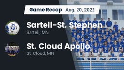 Recap: Sartell-St. Stephen  vs. St. Cloud Apollo  2022