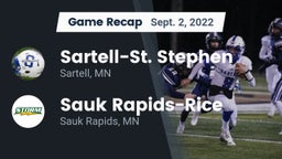 Recap: Sartell-St. Stephen  vs. Sauk Rapids-Rice  2022