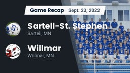 Recap: Sartell-St. Stephen  vs. Willmar  2022
