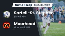 Recap: Sartell-St. Stephen  vs. Moorhead  2022