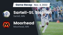 Recap: Sartell-St. Stephen  vs. Moorhead  2022
