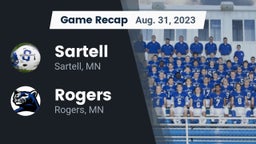 Recap: Sartell  vs. Rogers  2023