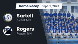 Recap: Sartell  vs. Rogers  2023