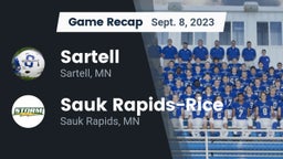 Recap: Sartell  vs. Sauk Rapids-Rice  2023
