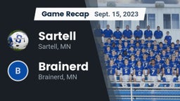 Recap: Sartell  vs. Brainerd  2023
