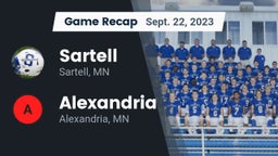 Recap: Sartell  vs. Alexandria  2023