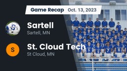 Recap: Sartell  vs. St. Cloud Tech 2023