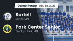 Recap: Sartell  vs. Park Center Senior  2023