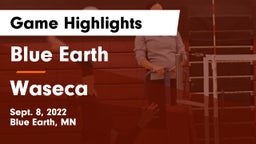 Blue Earth  vs Waseca  Game Highlights - Sept. 8, 2022