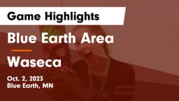 Blue Earth Area  vs Waseca  Game Highlights - Oct. 2, 2023