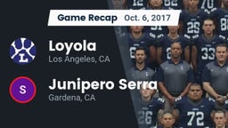 Recap: Loyola  vs. Junipero Serra  2017
