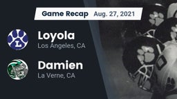 Recap: Loyola  vs. Damien  2021