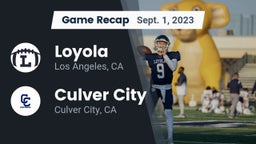 Recap: Loyola  vs. Culver City  2023