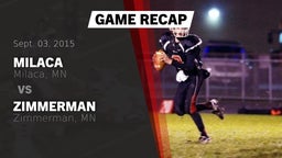 Recap: Milaca  vs. Zimmerman  2015