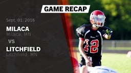 Recap: Milaca  vs. Litchfield  2016