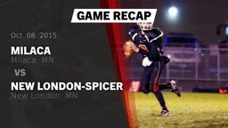 Recap: Milaca  vs. New London-Spicer  2015