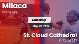 Matchup: Milaca  vs. St. Cloud Cathedral  2016