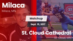 Matchup: Milaca  vs. St. Cloud Cathedral  2017