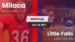 Matchup: Milaca  vs. Little Falls 2017
