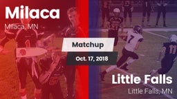 Matchup: Milaca  vs. Little Falls 2018