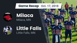 Recap: Milaca  vs. Little Falls 2018