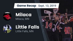 Recap: Milaca  vs. Little Falls 2019