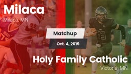 Matchup: Milaca  vs. Holy Family Catholic  2019