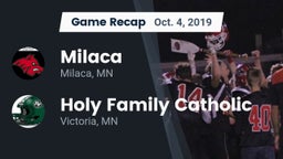 Recap: Milaca  vs. Holy Family Catholic  2019