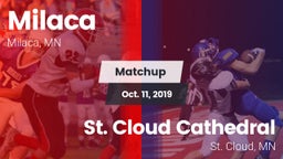 Matchup: Milaca  vs. St. Cloud Cathedral  2019