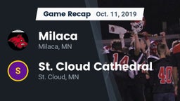 Recap: Milaca  vs. St. Cloud Cathedral  2019