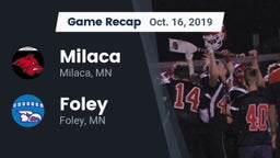 Recap: Milaca  vs. Foley  2019