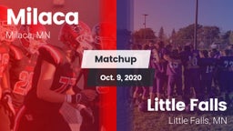 Matchup: Milaca  vs. Little Falls 2020