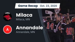 Recap: Milaca  vs. Annandale  2020