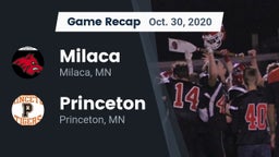 Recap: Milaca  vs. Princeton  2020