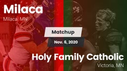 Matchup: Milaca  vs. Holy Family Catholic  2020