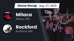 Recap: Milaca  vs. Rockford  2022