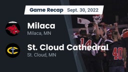 Recap: Milaca  vs. St. Cloud Cathedral  2022