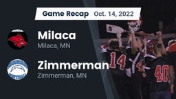 Recap: Milaca  vs. Zimmerman  2022