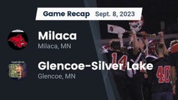 Recap: Milaca  vs. Glencoe-Silver Lake  2023