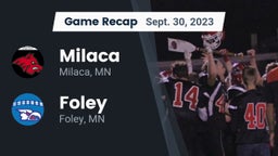 Recap: Milaca  vs. Foley  2023